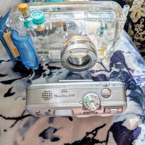 CANON Powershot S45 and CANON WP-DC300 Waterproof Case